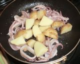 イカとお野菜のクリーム煮★作り方7写真