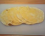 ごま入り　ぎょうざの皮作り方12写真