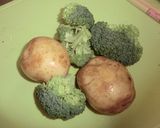 イカとお野菜のクリーム煮★作り方2写真