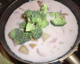 イカとお野菜のクリーム煮★作り方12写真