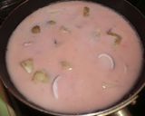 イカとお野菜のクリーム煮★作り方10写真