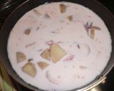 イカとお野菜のクリーム煮★作り方11写真