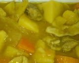肉じゃがかれぃー作り方1写真