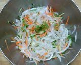 簡単!!野菜たっぷりカツオのたたき♪作り方3写真