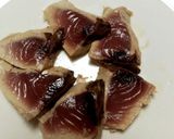 簡単!!野菜たっぷりカツオのたたき♪作り方5写真