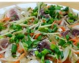 簡単!!野菜たっぷりカツオのたたき♪作り方7写真