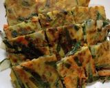 野菜たっぷりチヂミ作り方5写真