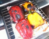 簡単！焼くだけ パプリカのマリネ作り方1写真