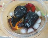 簡単！焼くだけ パプリカのマリネ作り方2写真