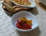 簡単！焼くだけ パプリカのマリネ作り方5写真