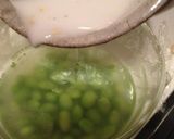 桜えび入りふわふわ卵の枝豆あんかけ♡作り方5写真