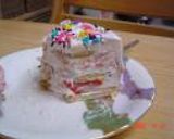 カンタン♪いちごのアイスケーキ☆作り方6写真