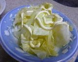 鰹節が踊る♬♪　キャベツマヨ醤油おひたし作り方3写真