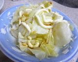 鰹節が踊る♬♪　キャベツマヨ醤油おひたし作り方4写真