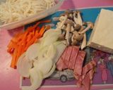 そうめん豆腐グラタン作り方1写真