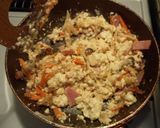 そうめん豆腐グラタン作り方3写真