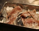 サンマの唐揚げ　ネギソース作り方2写真