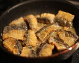 サンマの唐揚げ　ネギソース作り方3写真