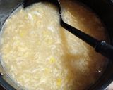 生とうもろこしのかき玉汁作り方6写真