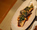 サンマの唐揚げ　ネギソース作り方4写真