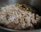 鶏そぼろ丼作り方1写真