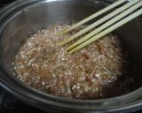 鶏そぼろ丼作り方2写真