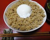 鶏そぼろ丼作り方4写真
