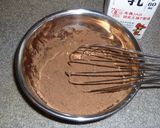 *1分で出来る☆簡単チョコソース*作り方1写真