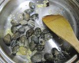 ボンゴレビアンコ作り方1写真