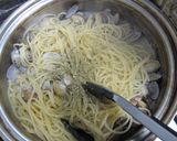 ボンゴレビアンコ作り方3写真