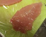 レンジささみロール作り方1写真