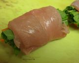 レンジささみロール作り方3写真