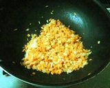 卯の花入り　*　ヘルシードライカレー作り方4写真