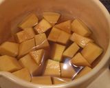 【冷凍保存用】簡単かぼちゃの煮つけ作り方4写真