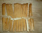 パンの耳焼き作り方1写真