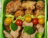 がっつり！肉食系行楽弁当2012運動会用作り方2写真