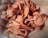 干しニンジンときくらげの佃煮作り方1写真