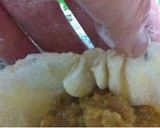 レンジで簡単肉まん♪鶏胸とおからで低カロ作り方8写真