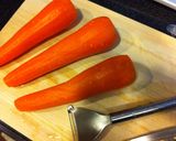 ルクエで保存食♪【にんじん】のやわらか煮作り方1写真