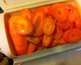 ルクエで保存食♪【にんじん】のやわらか煮作り方3写真