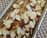 ★低糖質‼バナナレーズンアーモンドケーキ作り方6写真