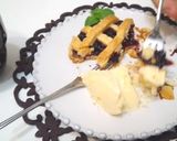 ＊手作りベリーの小さなクロスタータ＊作り方10写真