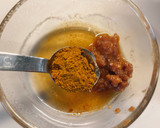 スナップエンドウと厚揚げのカレー炒め作り方3写真