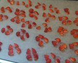 セミドライいちご作り方1写真