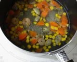 ♦とろりまろやか豆乳クリームチャウダー作り方2写真