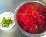 簡単！トマトレシピ作り方1写真