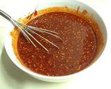 お家で簡単♪韓国ビビン麺作り方1写真
