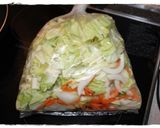 肉なし☆塩麹野菜炒め☆作り方2写真