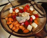 【お弁当用に作り置き】野菜バジルサーモン作り方9写真