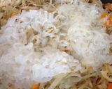 残り物を使ったヘルシー鶏すき風煮作り方5写真